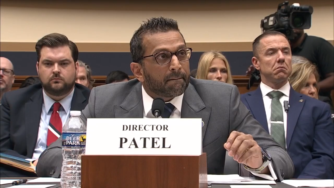 FBI Director Kash Patel denies drinking allegations in heated Senate exchange