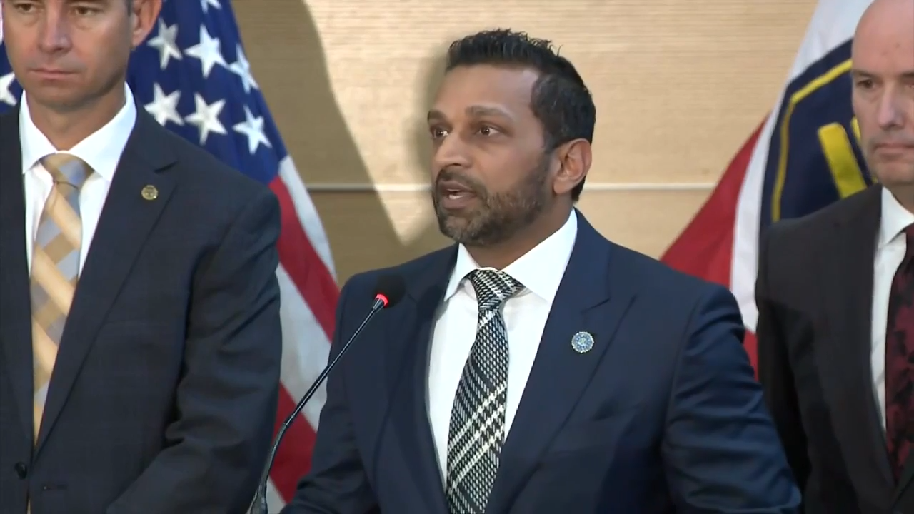 Pro-Iranian hacking group claims credit for hack of personal account of FBI Director Kash Patel