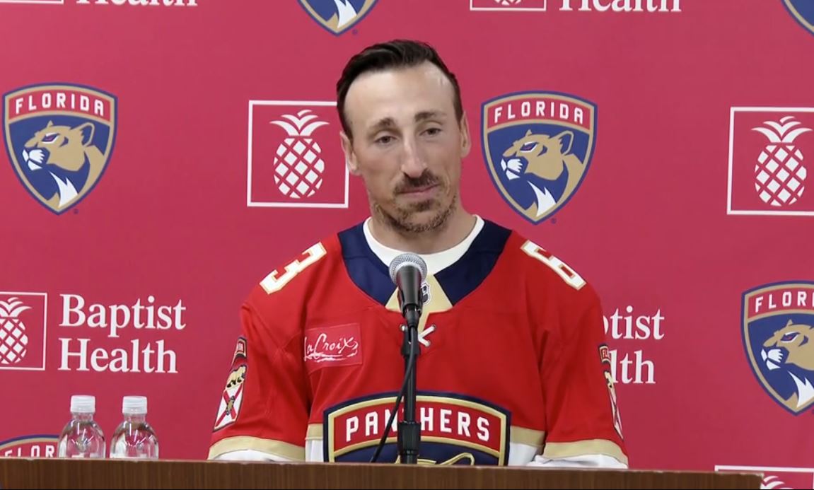 Brad Marchand didn’t expect to stay with the Panthers this season. Here’s why he could – WSVN 7News | Miami News, Weather, Sports | Fort Lauderdale