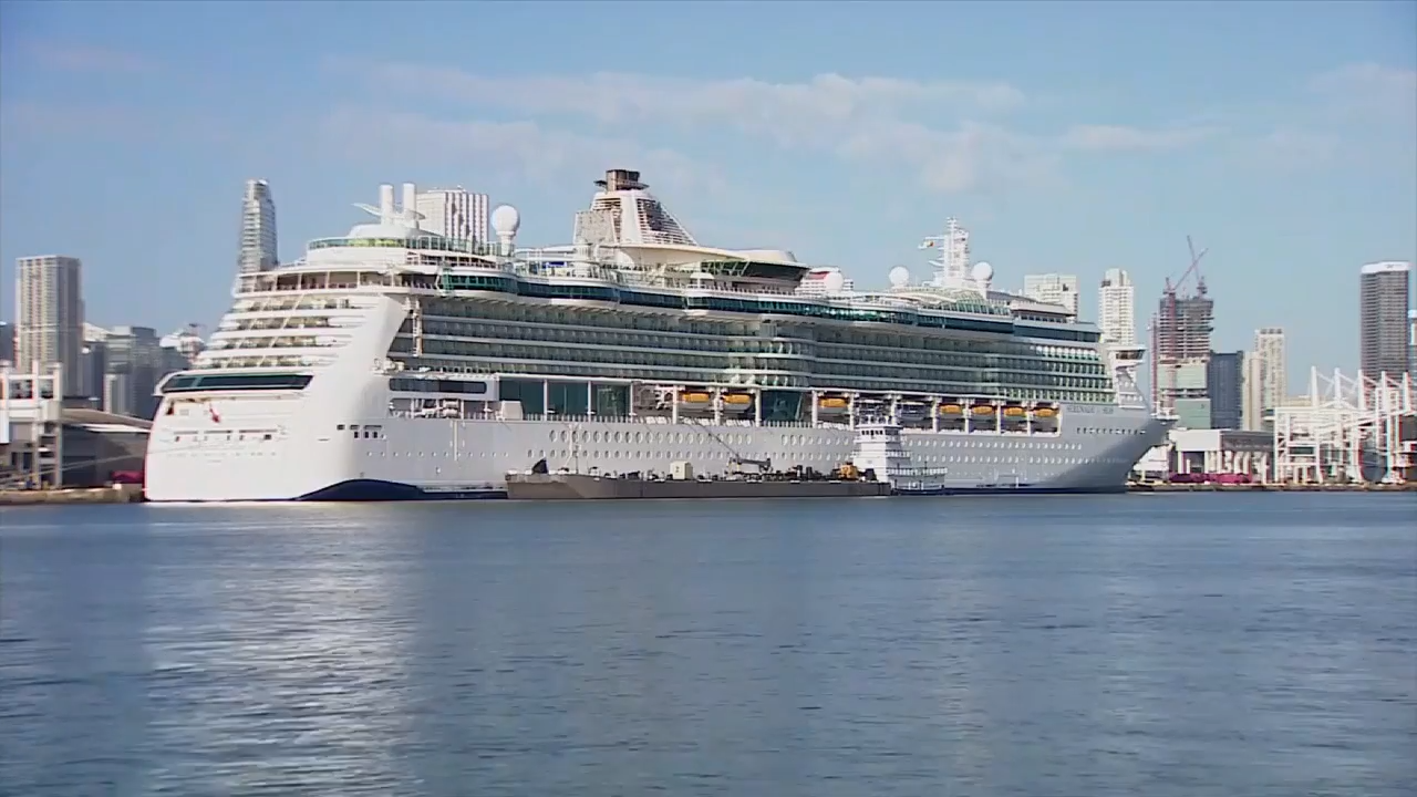 CDC: 98 contract norovirus aboard Serenade of the Seas; passengers disembark at PortMiami