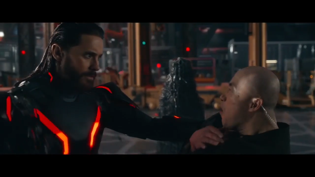 Jared Leto takes on a dangerous mission as an AI program come to life ...