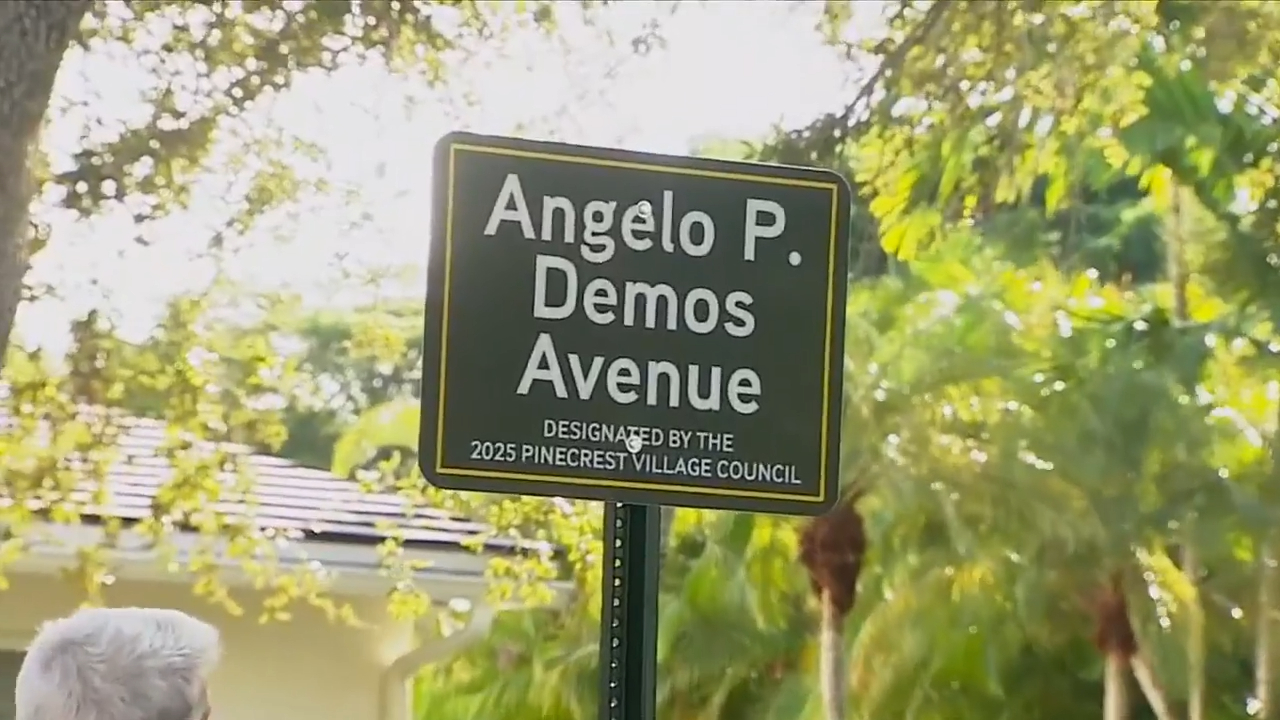 Pinecrest renames street after South Florida attorney and World War II ...