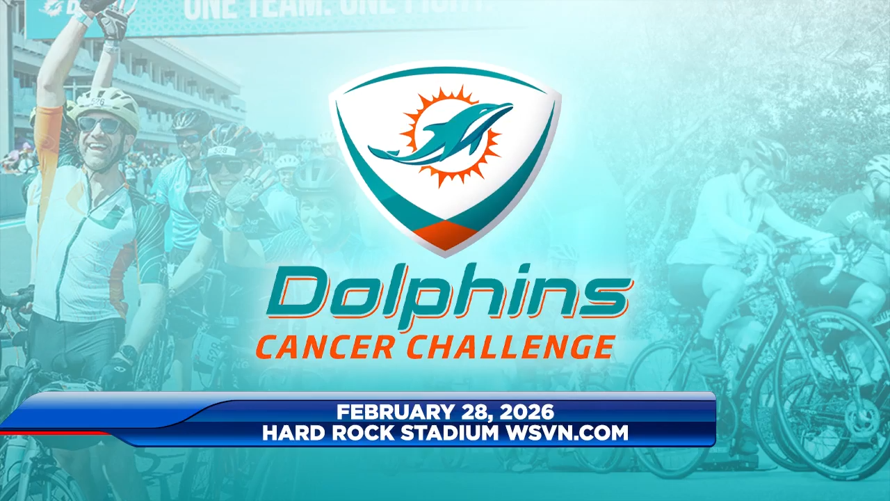 Miami Dolphins take part in NFL’s ‘Crucial Catch’ initiative, raise millions for cancer research – WSVN 7News | Miami News, Weather, Sports | Fort Lauderdale