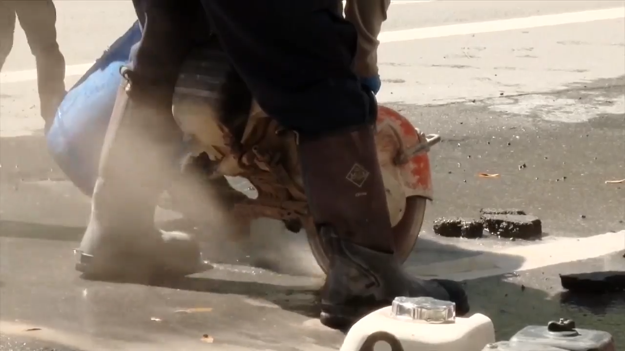 Crews repair water main break in Fort Lauderdale - WSVN 7News | Miami ...
