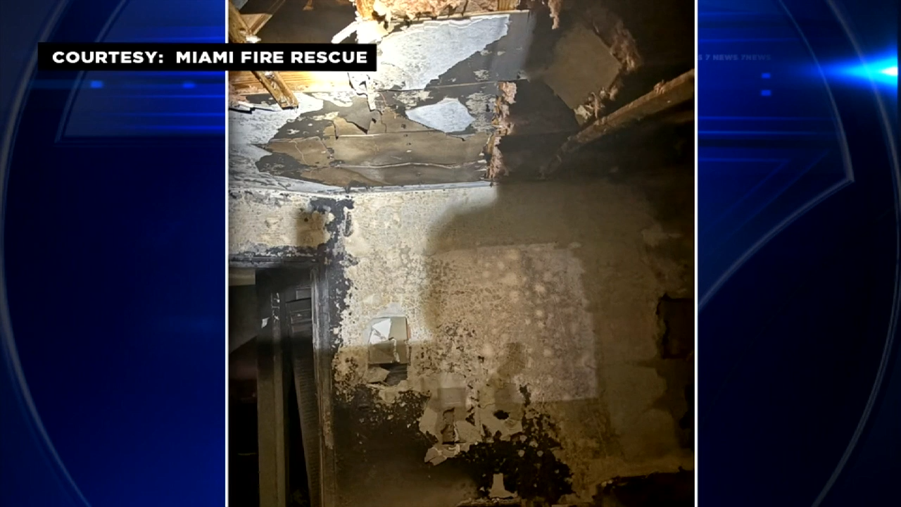 Family recovering after fire rips through Miami duplex - WSVN 7News ...