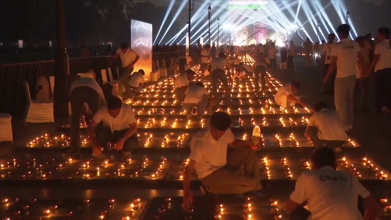 Millions of Indians celebrate Diwali, the Hindu festival of lights