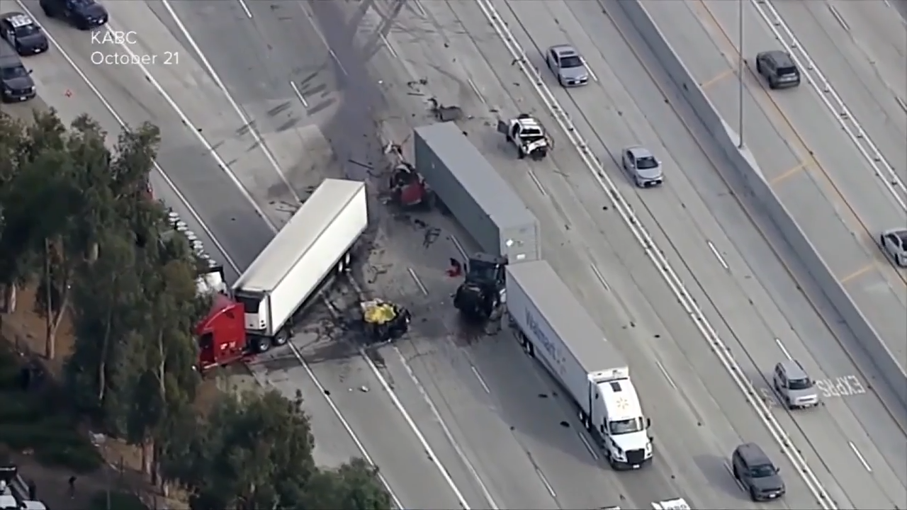 Deadly semitrailer crash in California renews federal criticism of ...