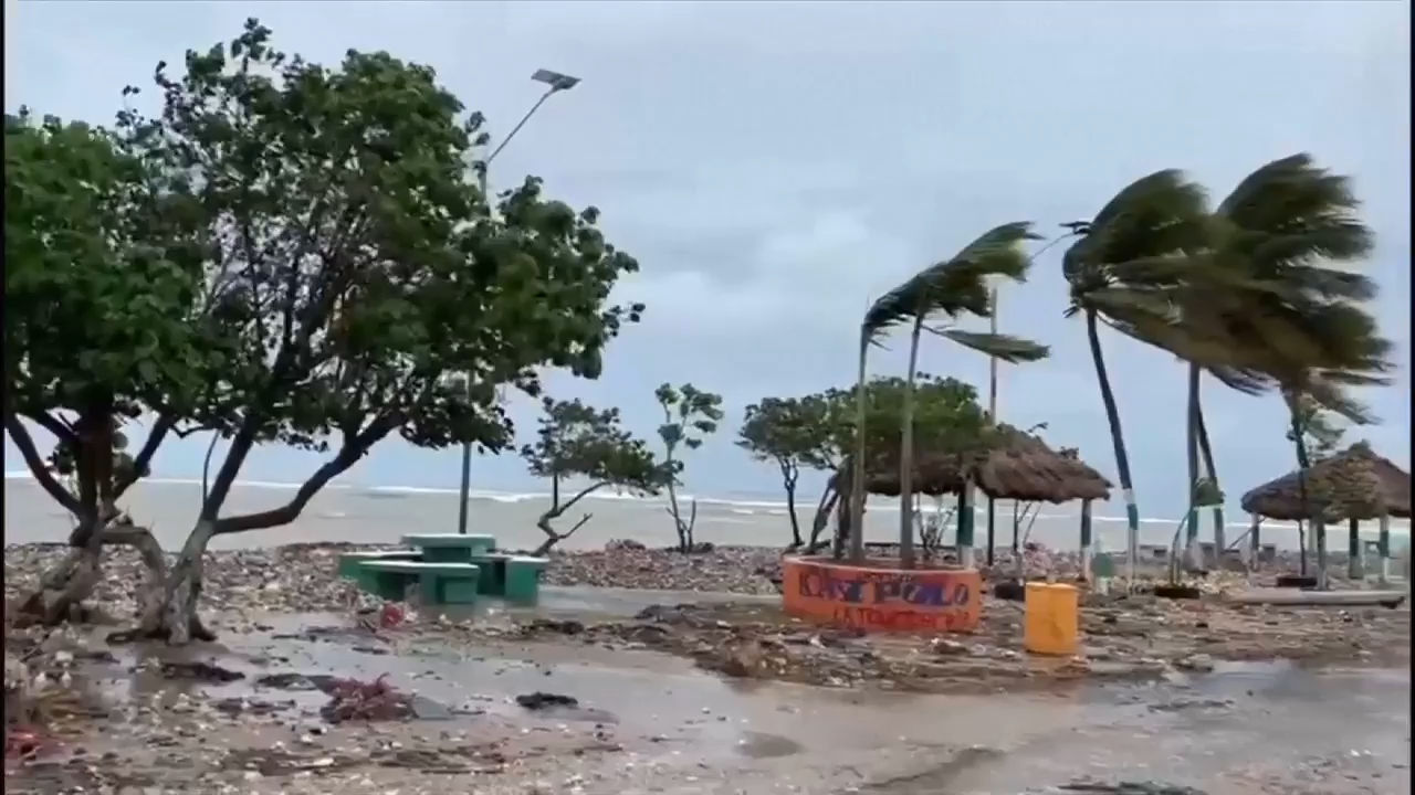 Hurricane Melissa threatens catastrophic flash flooding and landslides in the Caribbean