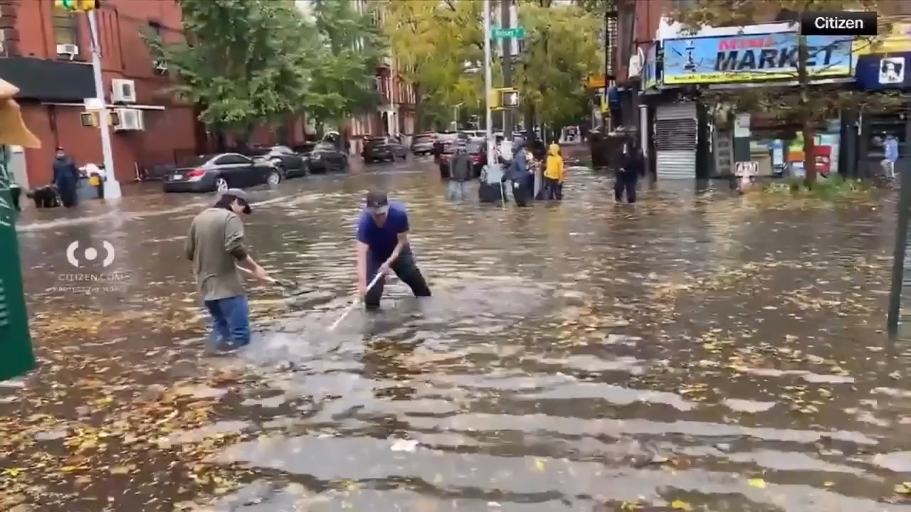 2 die in flooded New York City basements during heavy rainstorm - WSVN ...
