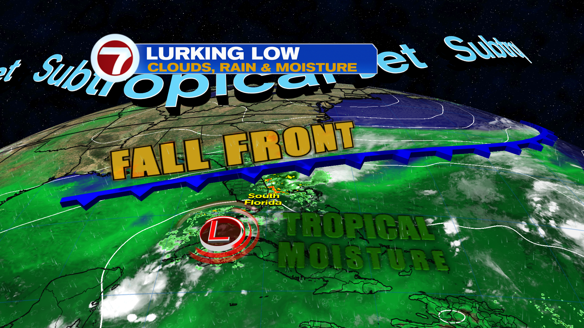 Soggy Finish to Week Ahead of Pattern Change - WSVN 7News | Miami News ...
