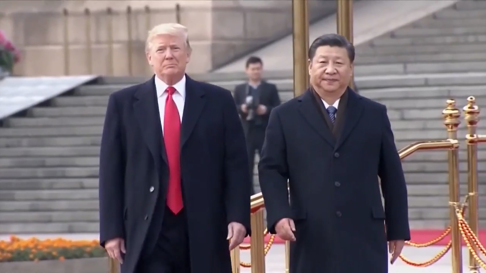 Trump and Xi appear intent on keeping deep differences over Iran war from overshadowing China summit