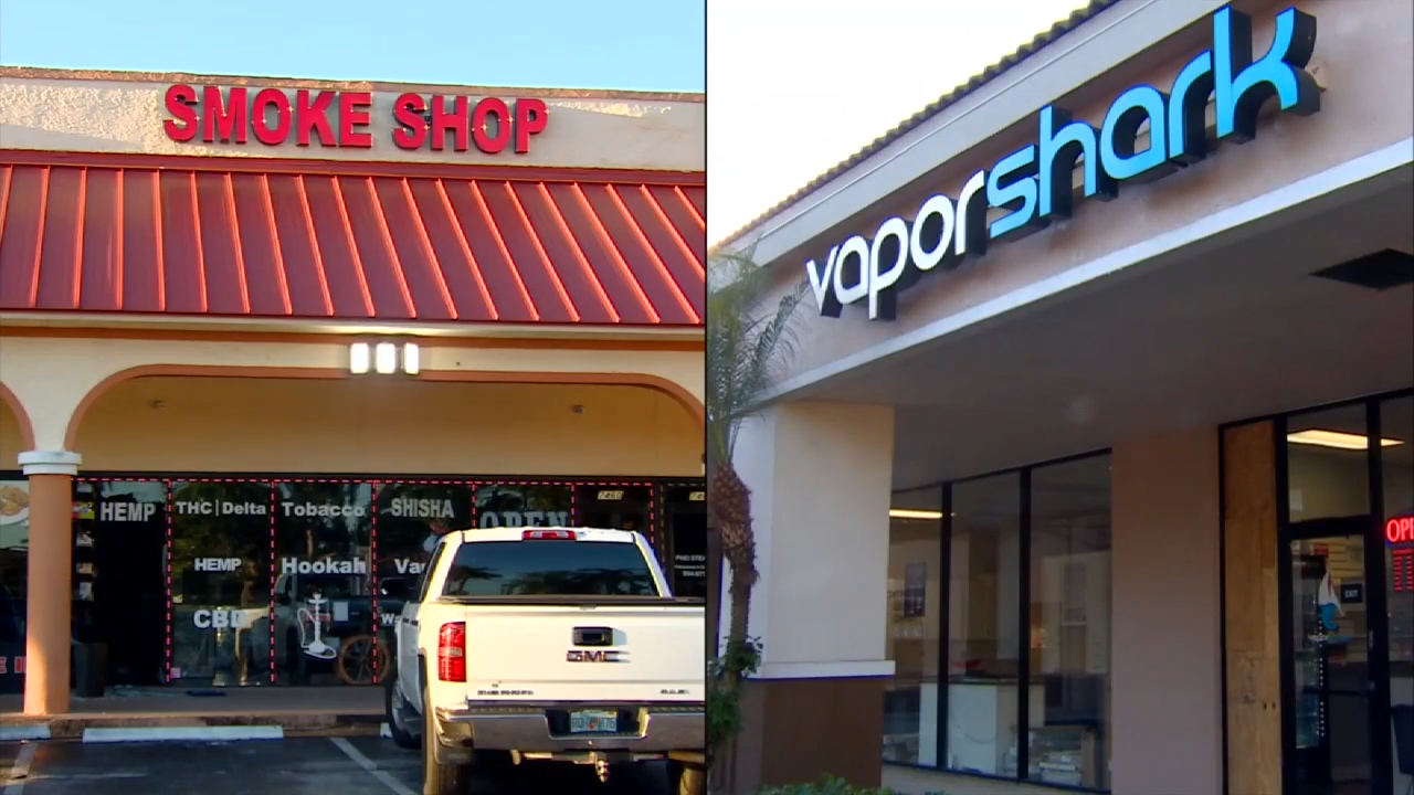 MARGATE, FLA. (WSVN) - Margate Police are investigating two separate smoke shops burglaries that occurred overnight, with suspects targeting merchandise and causing property damage. The<a class="excerpt-read-more" href="https://wsvn.com/news/local/broward/police-investigate-2-overnight-burglaries-at-margate-smoke-shops/">Read More</a>