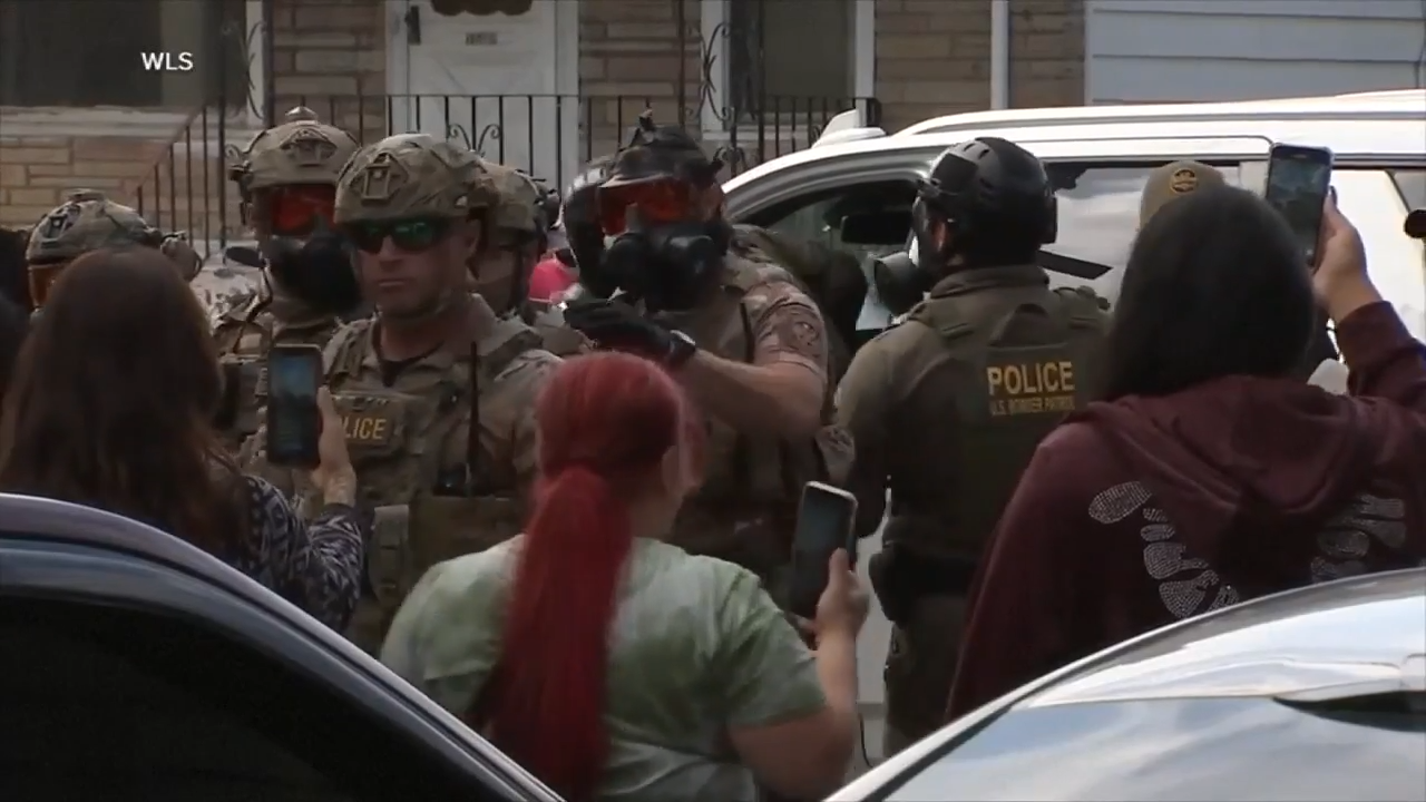 Chase Involving Federal Agents Led To A Crash And Angry Community