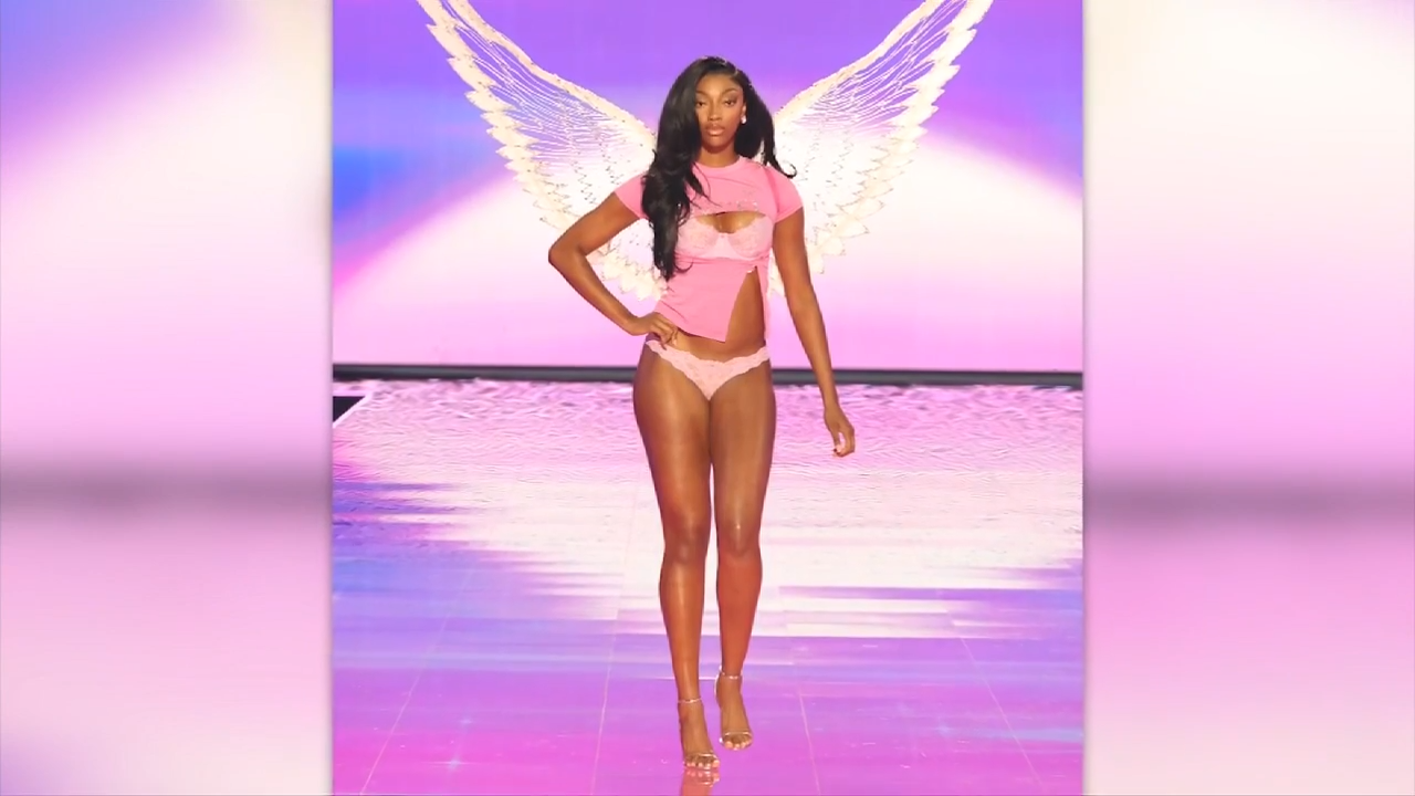 Angel Reese becomes first pro athlete to walk in Victoria’s Secret Fashion Show – WSVN 7News | Miami News, Weather, Sports | Fort Lauderdale
