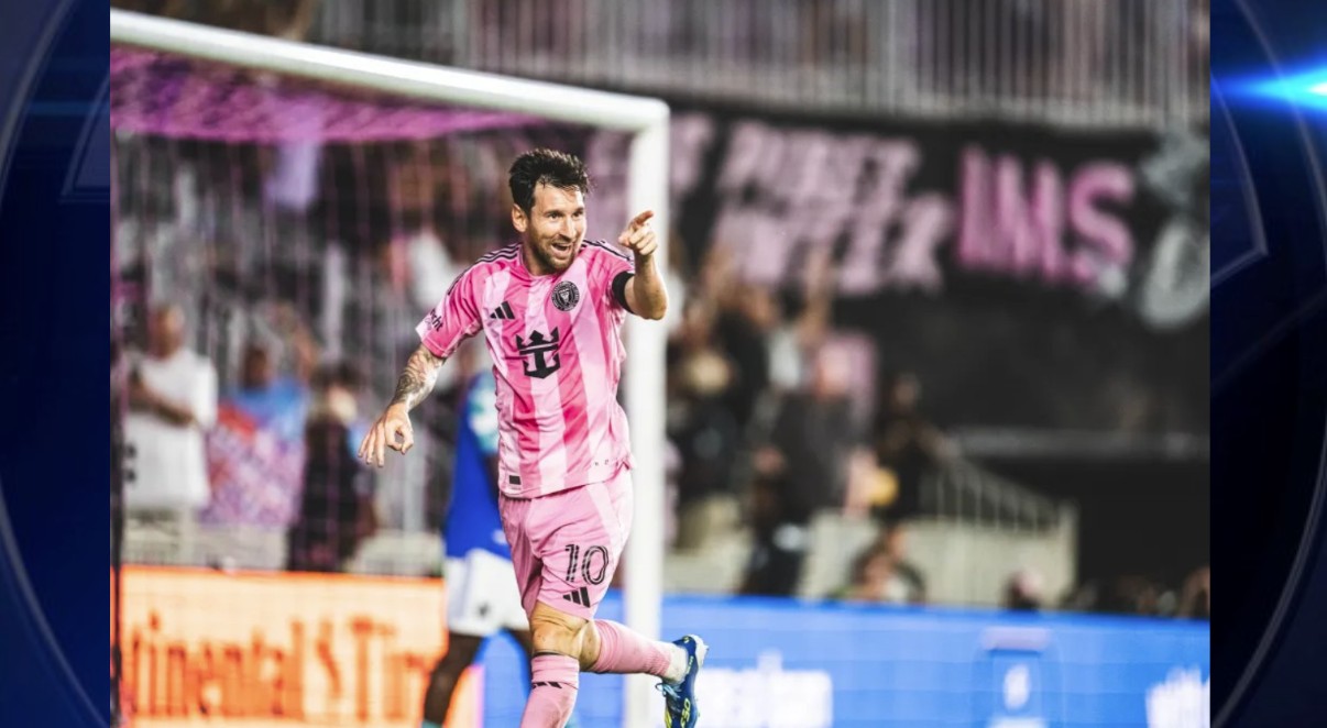 Lionel Messi and Inter Miami complete new contract. He’ll remain with the club at least into 2026 – WSVN 7News | Miami News, Weather, Sports | Fort Lauderdale