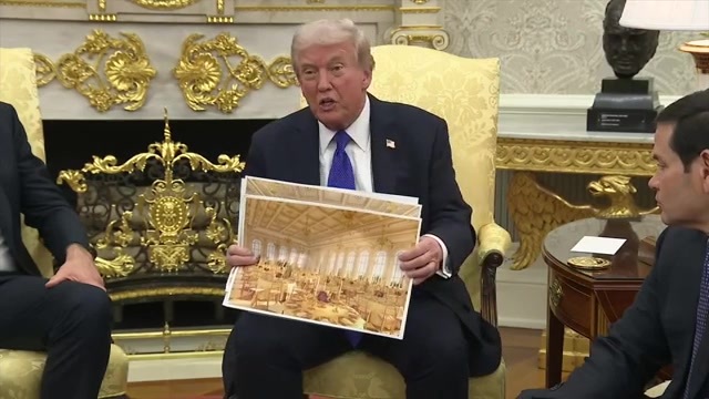 wsvn.com - Rubén Rosario - Trump sued by preservationists seeking architecture review over White House ballroom project - WSVN 7News | Miami News, Weather, Sports | Fort Lauderdale