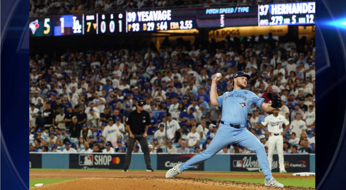 Rookie Trey Yesavage’s historic start in Game 5 puts Blue Jays one step away from World Series championship – WSVN 7News | Miami News, Weather, Sports | Fort Lauderdale