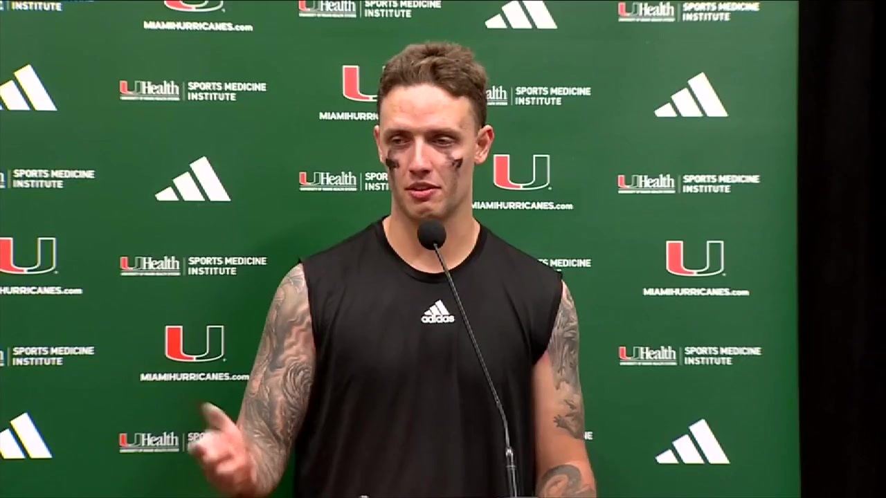 Mark Fletcher Jr. has career-best 3 TDs, No. 9 Miami rolls past Stanford 42-7 – WSVN 7News | Miami News, Weather, Sports | Fort Lauderdale Mark Fletcher Jr. has career-best 3 TDs, No. 9 Miami rolls past Stanford 42-7 – WSVN 7News | Miami News, Weather, Sports | Fort Lauderdale