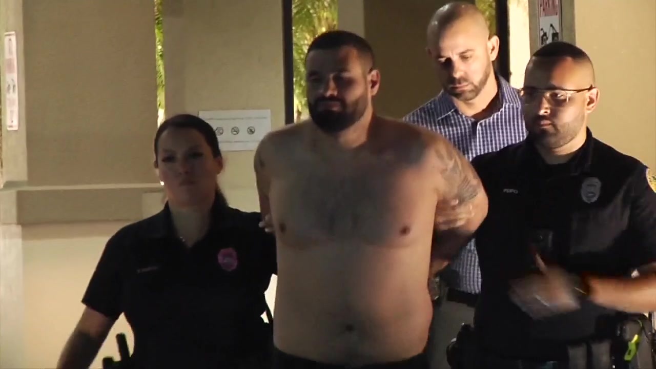 MIAMI (WSVN) — The man accused of opening fire at a birthday celebration, injuring three people is now behind bars after a nearly 24-hour manhunt,<a class="excerpt-read-more" href="https://wsvn.com/news/local/miami-dade/man-accused-of-shooting-3-at-birthday-party-arrested-following-manhunt/">Read More</a>