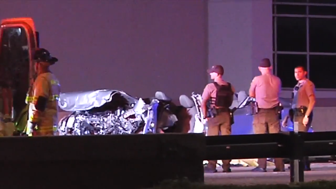 2 dead, 2 injured after wrong-way wreck on Florida Turnpike in SW Miami ...