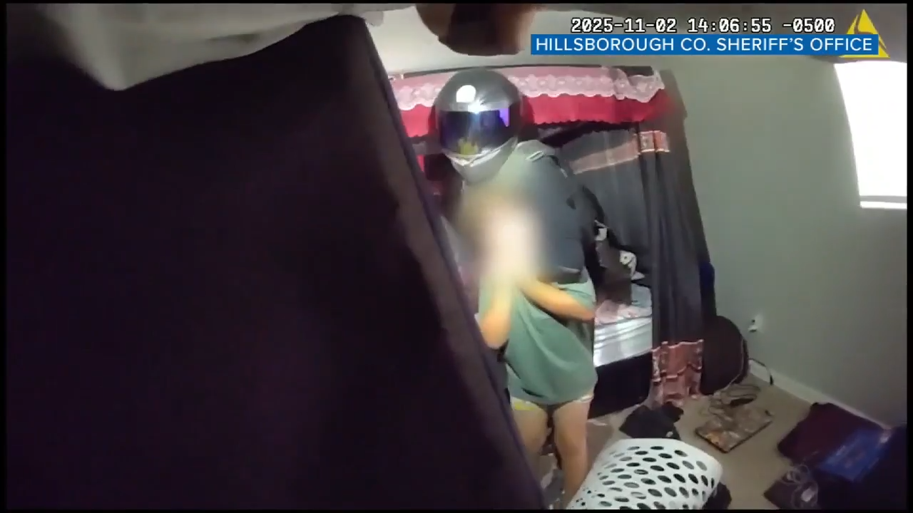 Hillsborough County Sheriff’s Office releases bodycam video of deputies confronting man who held brother hostage