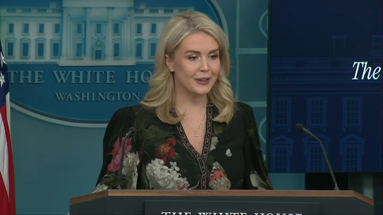 White House press secretary Karoline Leavitt, youngest person to hold role, to leave at month’s end ...