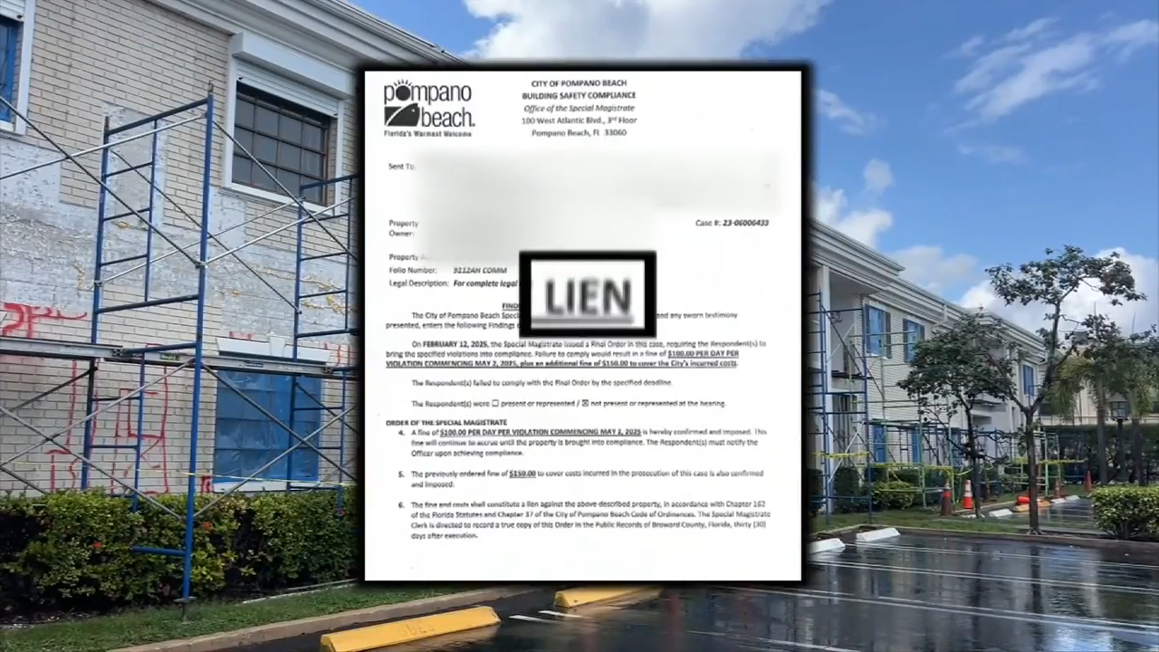 Surprise lien on her condo