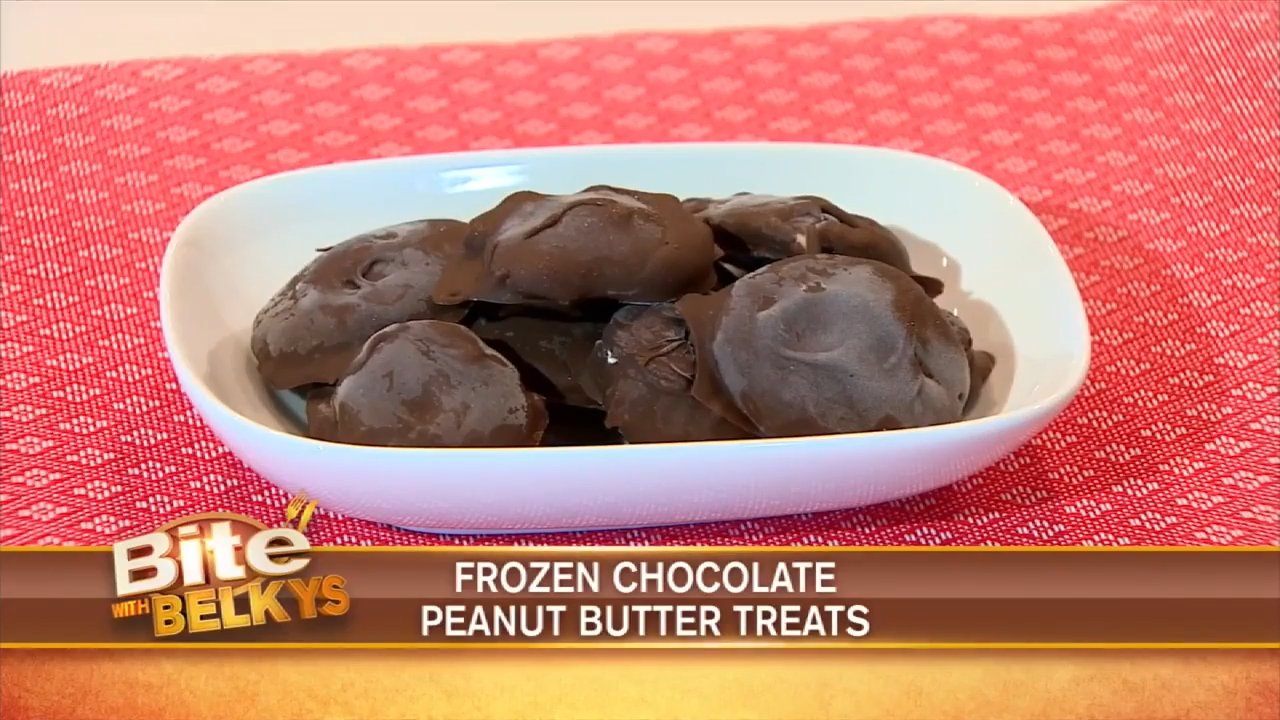 Frozen Chocolate Peanut Butter Treats / Belkys - WSVN 7News