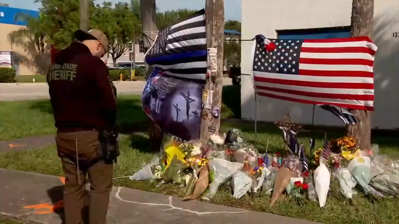 Community continues to mourn MDSO deputy fatally shot in SW Miami-Dade ...