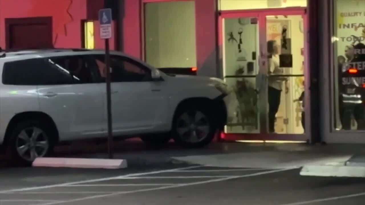 Driver nearly crashes into NW Miami-Dade day care; no injuries reported ...
