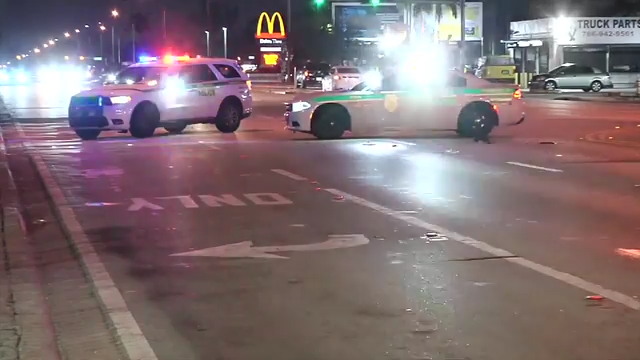 Man dead after hit-and-run in NW Miami-Dade - WSVN 7News | Miami News ...