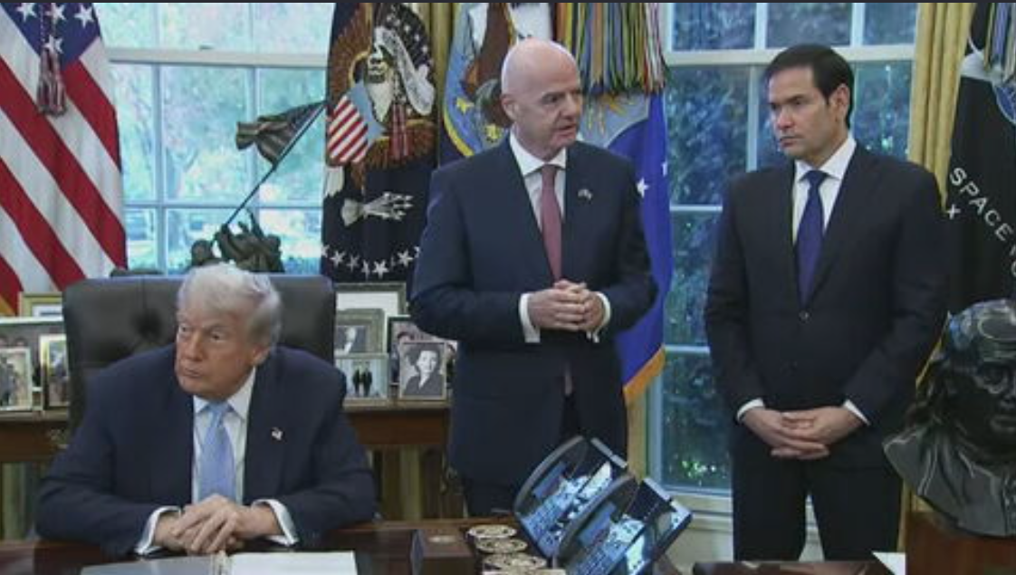 President Donald Trump unveils ‘FIFA Pass’ to help World Cup travelers get their visas faster – WSVN 7News | Miami News, Weather, Sports | Fort Lauderdale