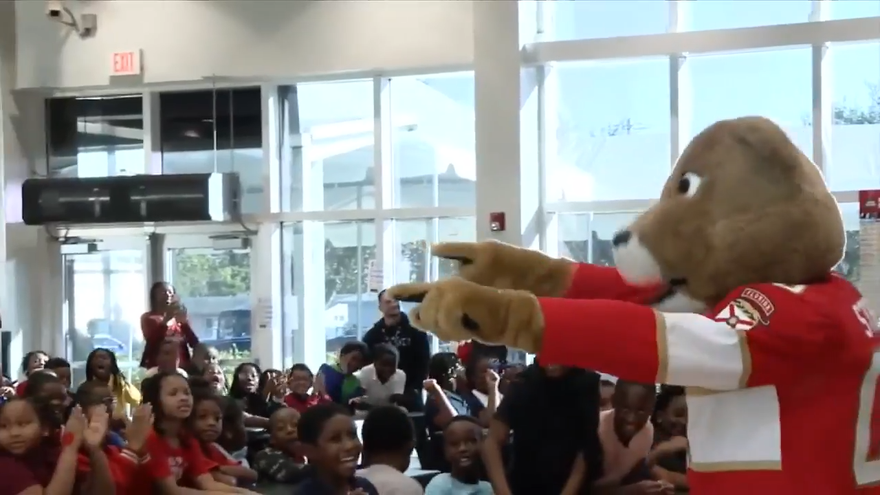MLK Jr. Elementary crowned winners of Florida Panthers, BCPS Inaugural Reading Challenge – WSVN 7News | Miami News, Weather, Sports | Fort Lauderdale