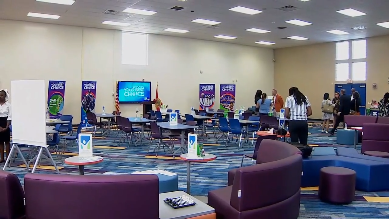 wsvn.com - Kevin Boulandier - North Dade Middle School unveils new media center from College Football Playoff Foundation investment - WSVN 7News | Miami News, Weather, Sports | Fort Lauderdale