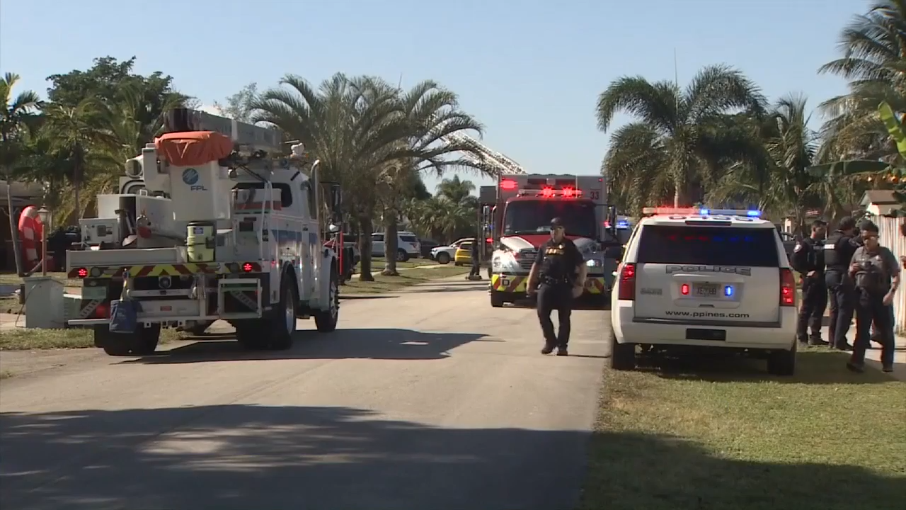 No injuries reported after Pembroke Pines home erupts in flames - WSVN ...