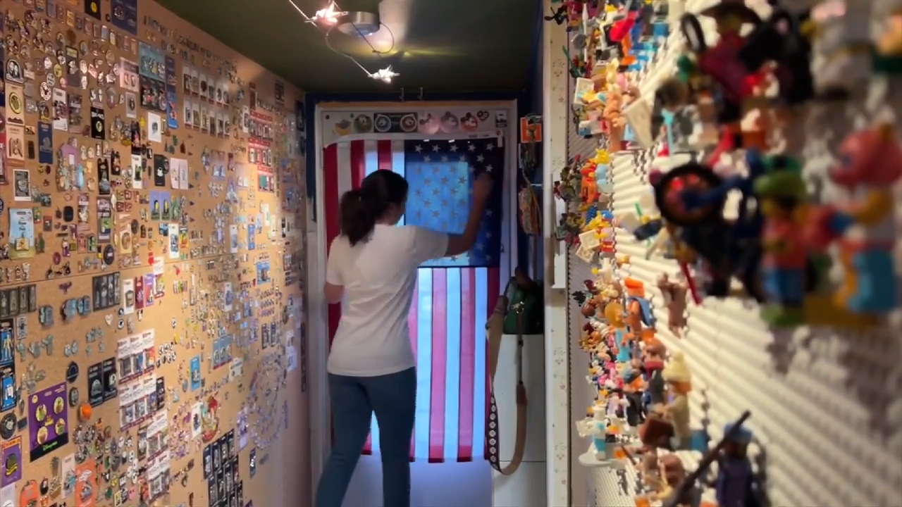 Can't fly the American flag?