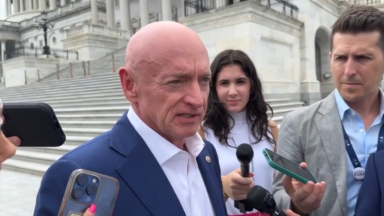 Pentagon says it’s investigating Sen. Mark Kelly over video urging troops to defy ‘illegal orders’