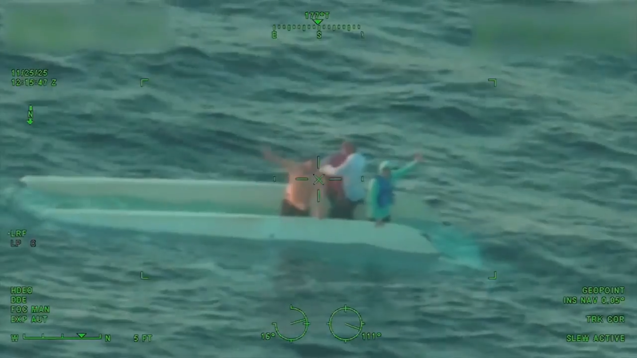 Coast Guard rescues four people at sea off coast of Clearwater