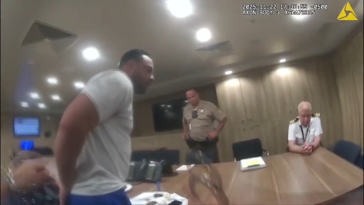 Bodycam video shows arrest of Miami Lakes lawyer accused of knocking ...