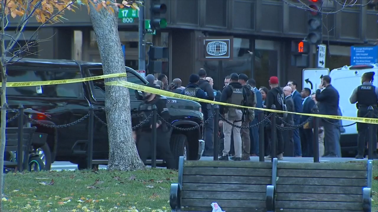 2 National Guard members shot in an ambush attack just blocks from the ...