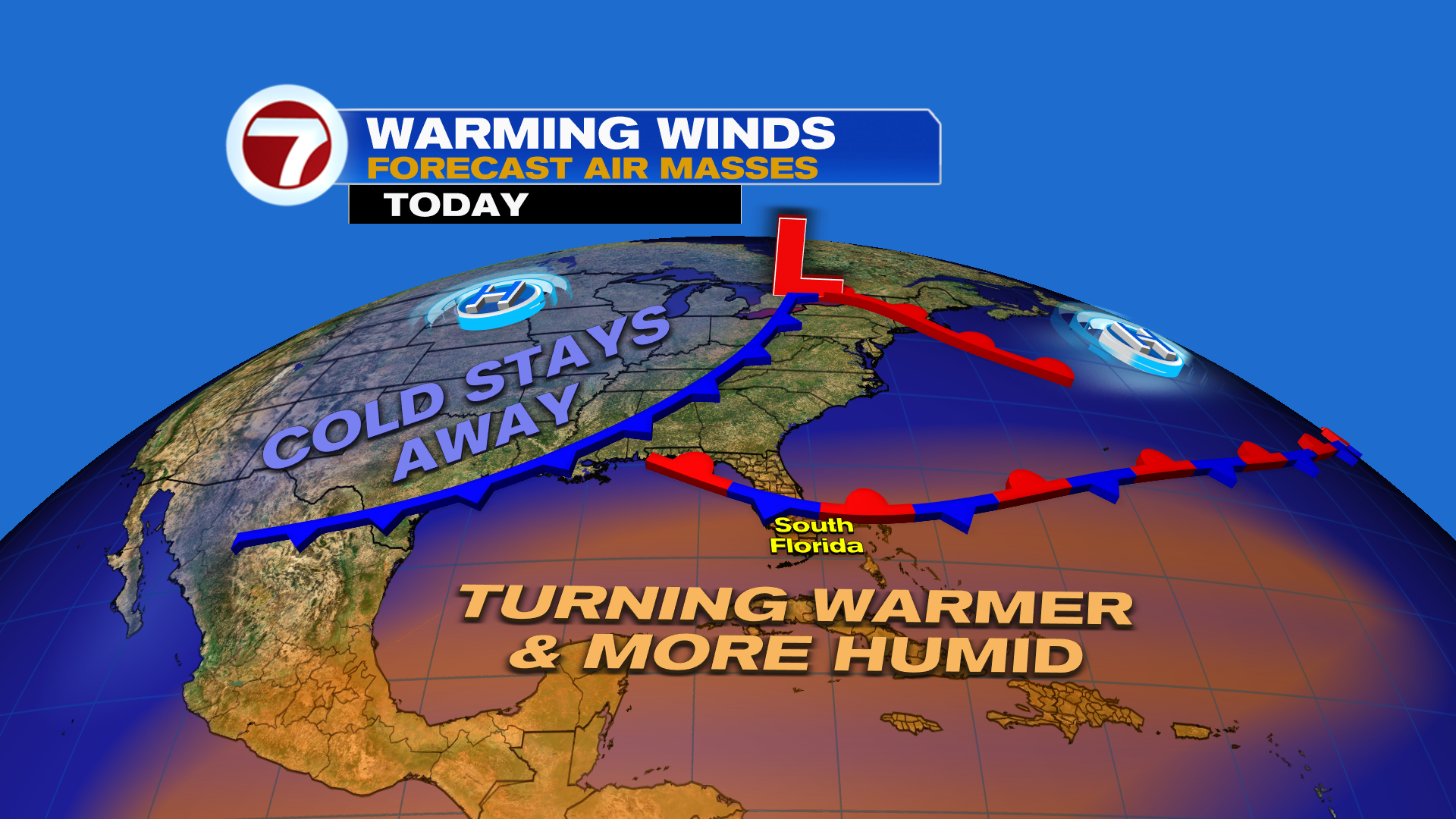 Turning Warmer and More Humid to Begin December - WSVN 7News | Miami ...