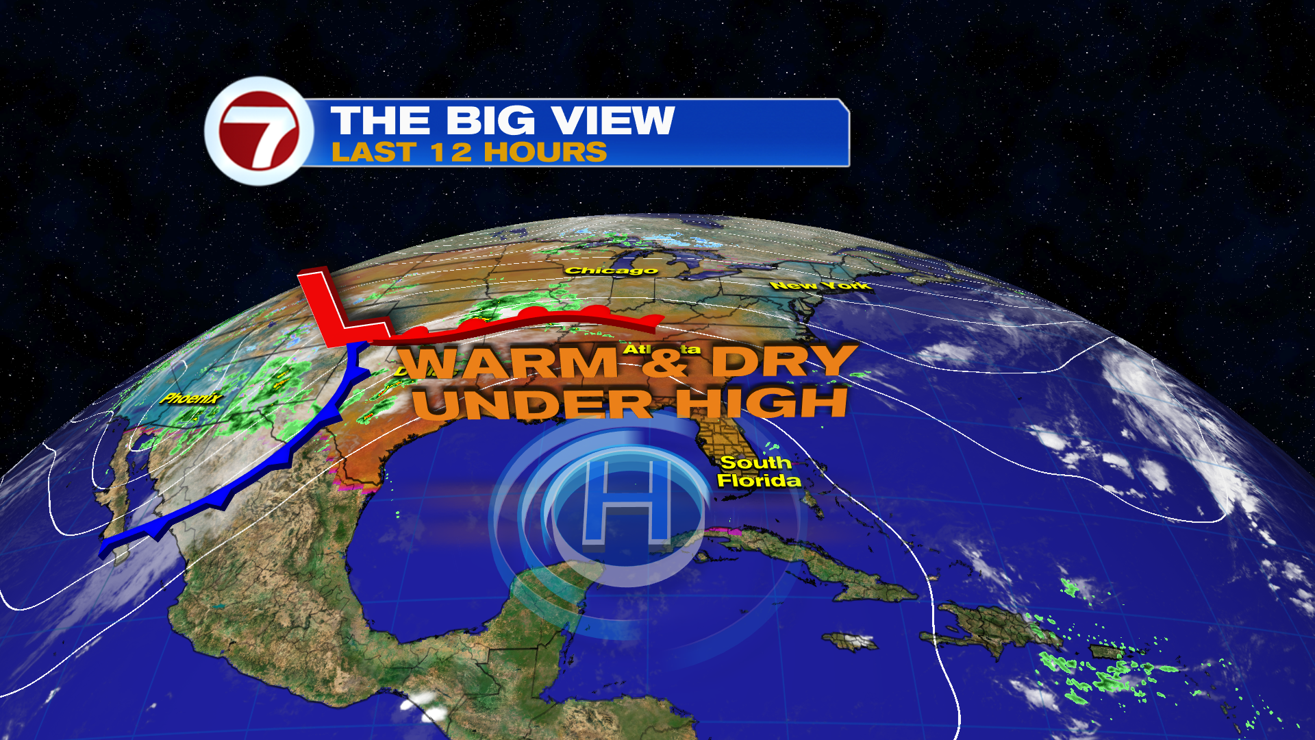 Steady Sunshine and Warmth into Next Week - WSVN 7News | Miami News ...