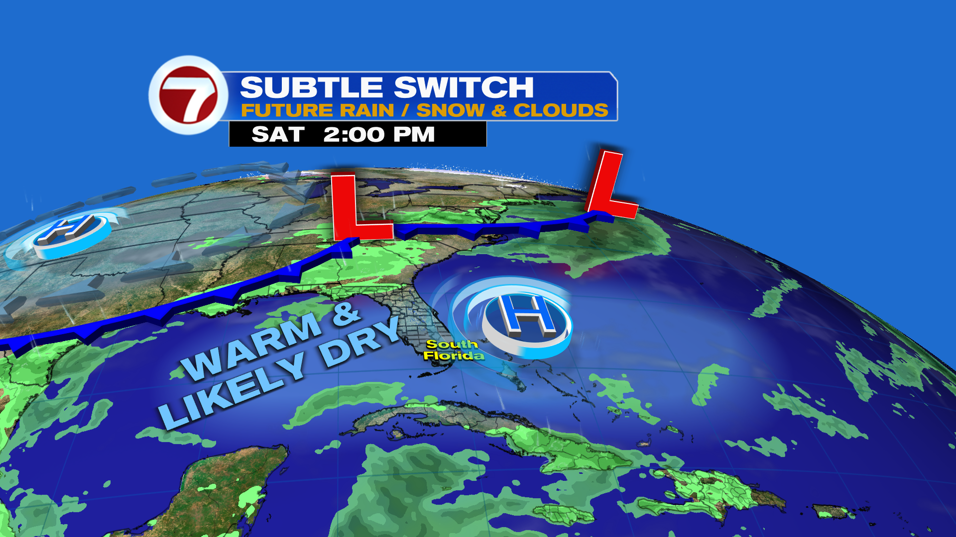 Sunny and Warm Weekend Weather - WSVN 7News | Miami News, Weather ...