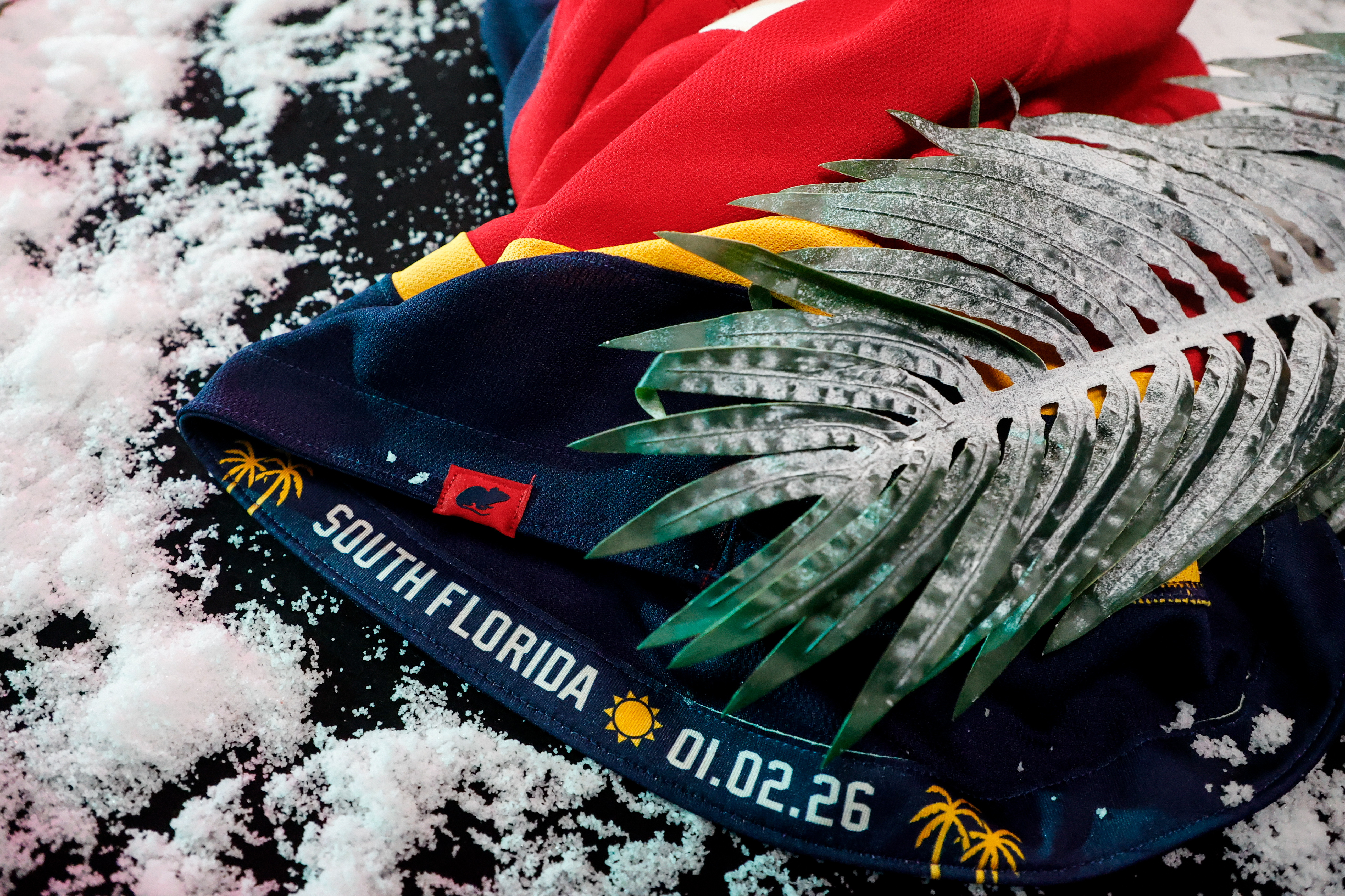 NHL and Fanatics unveil new uniforms for upcoming Florida Panthers match – WSVN 7News | Miami News, Weather, Sports | Fort Lauderdale