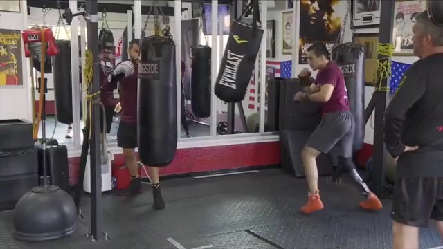 South Florida man with prosthetic leg pursues boxing glory — with help from his gym – WSVN 7News | Miami News, Weather, Sports | Fort Lauderdale