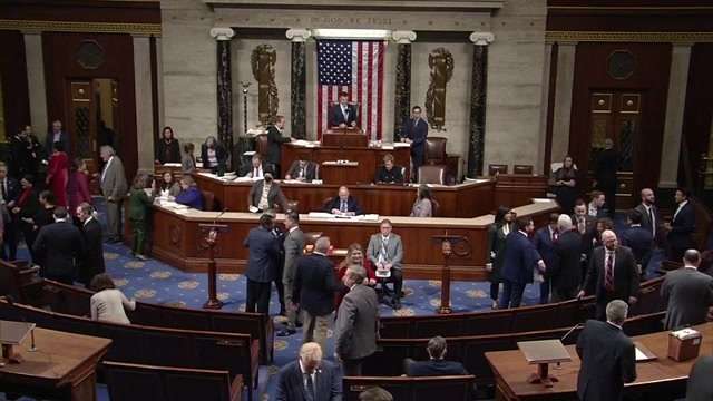 House approves sweeping Russia sanctions bill, sending it to Trump