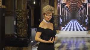 Wax Diana in revenge dress is unveiled in Paris decades after her death  in the city