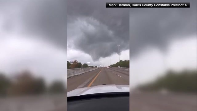 Tornado leaves behind ‘significant’ path of destruction in Houston area
