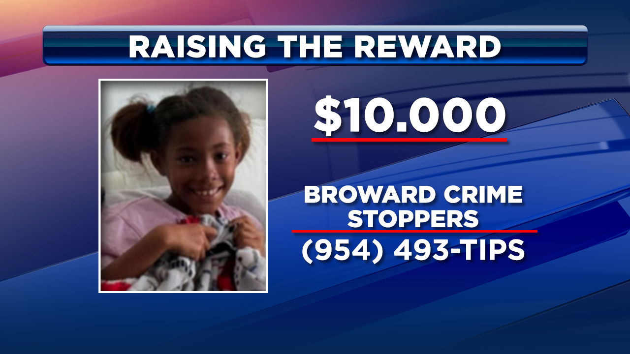Reward increased to $10,000 for information that leads to missing Margate child - WSVN 7News | Miami News, Weather, Sports | Fort Lauderdale