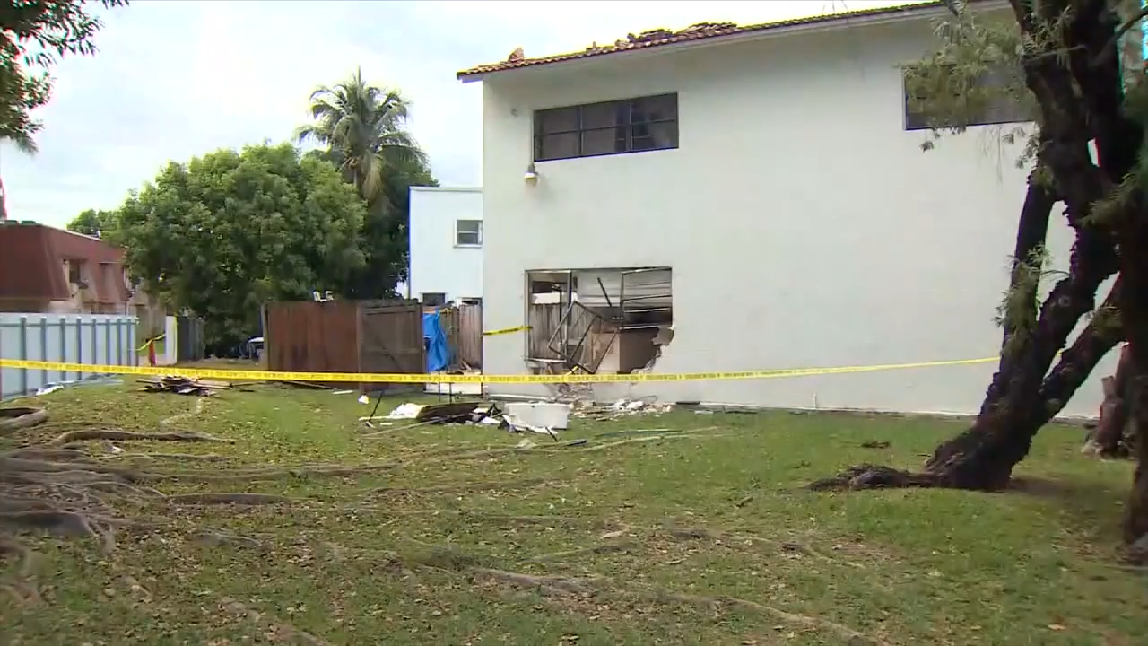 Driver hospitalized after crashing truck into townhome in West Miami-Dade; family speaks out